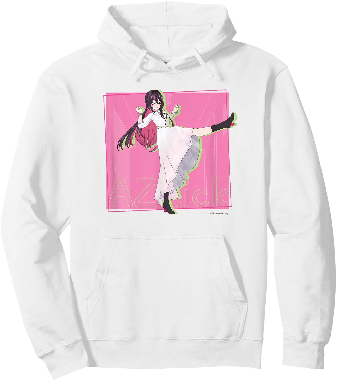 【AZKi】holo no graffiti Greatest Moments Hoodie - Hoodie | White
