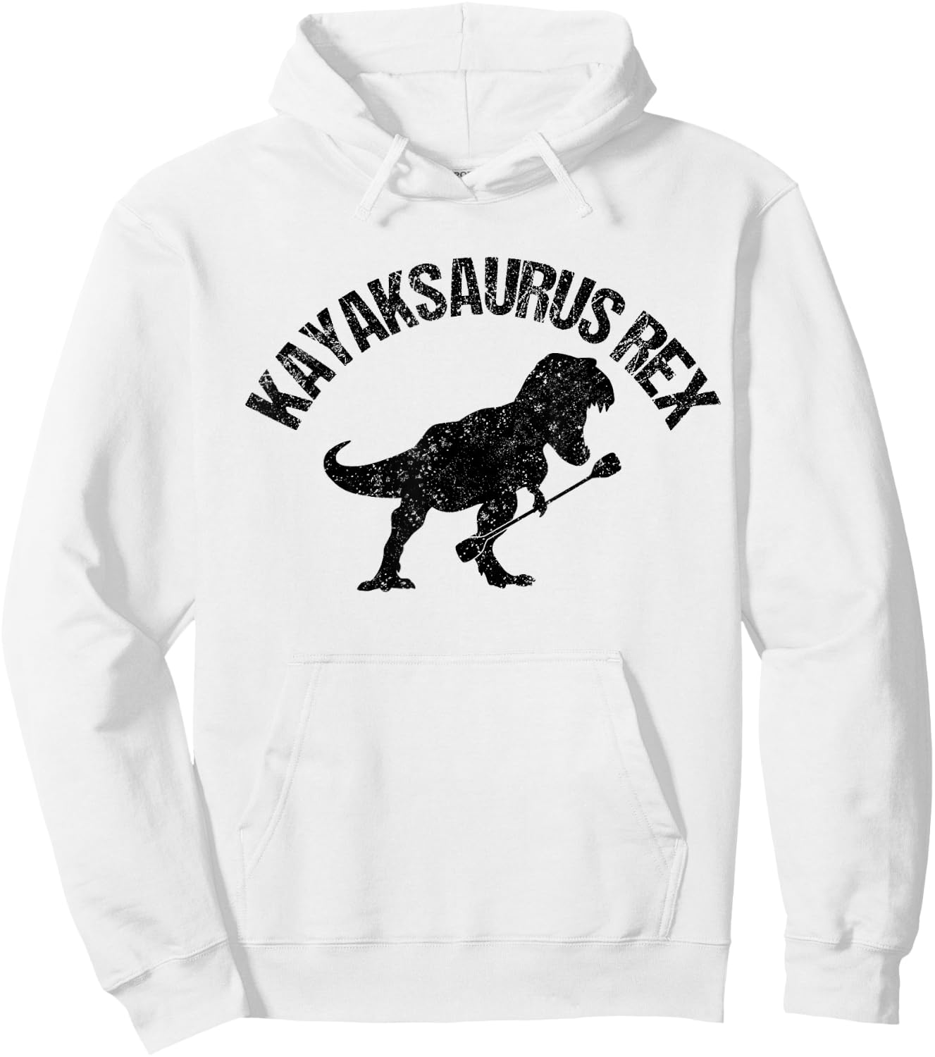 Funny Kayak Lover Quote - Canoe Paddling - Kayak & Kayaking Hoodie - Hoodie | White