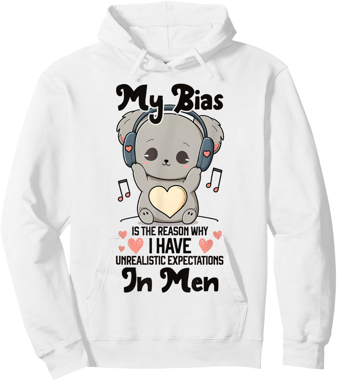Kpop Koala Korean Drama Items Pop Merch K-pop Merchandise Hoodie - Hoodie | White