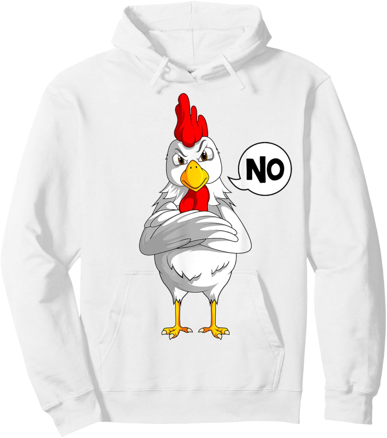 Chicken Farmer Kids Boys Girls Women Hoodie - Hoodie | White