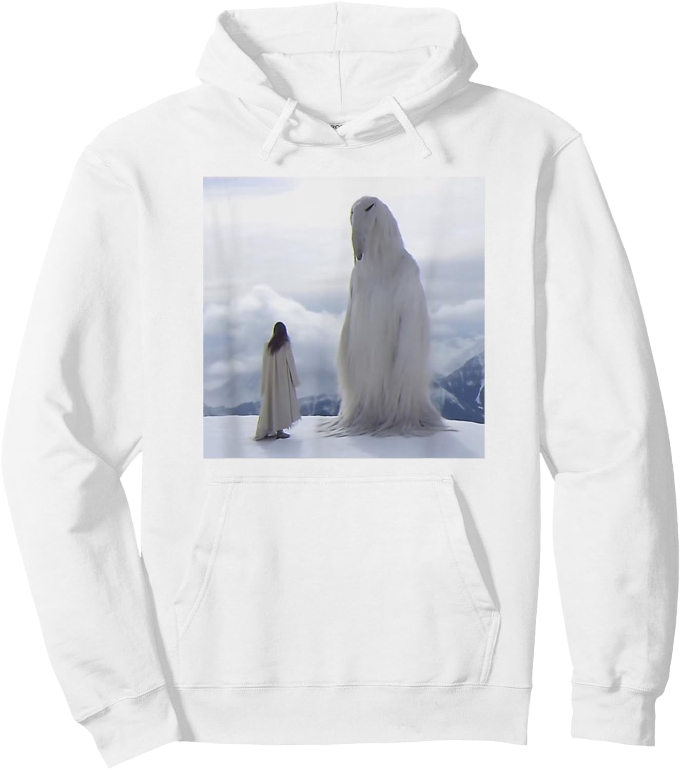 Erosion Bird Meme Hoodie - Hoodie | White