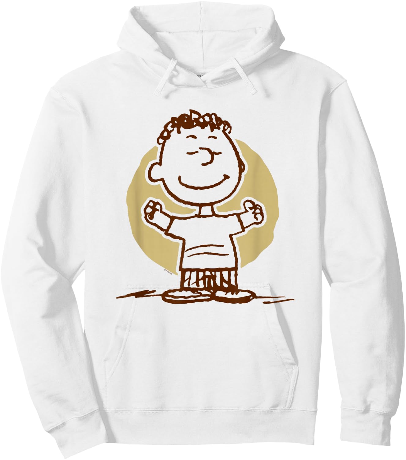 Peanuts - Franklin Thumbs Up Hoodie - Hoodie | White