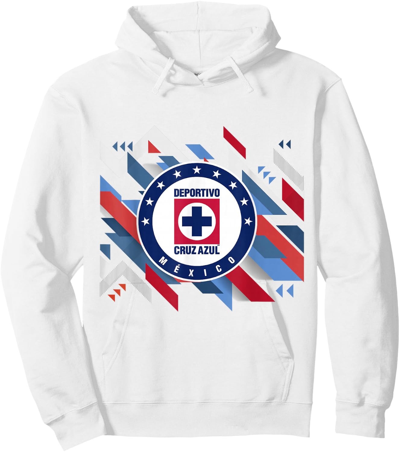 Cruz Azul - Score Big with Our Exclusive Collection Hoodie - Hoodie | White