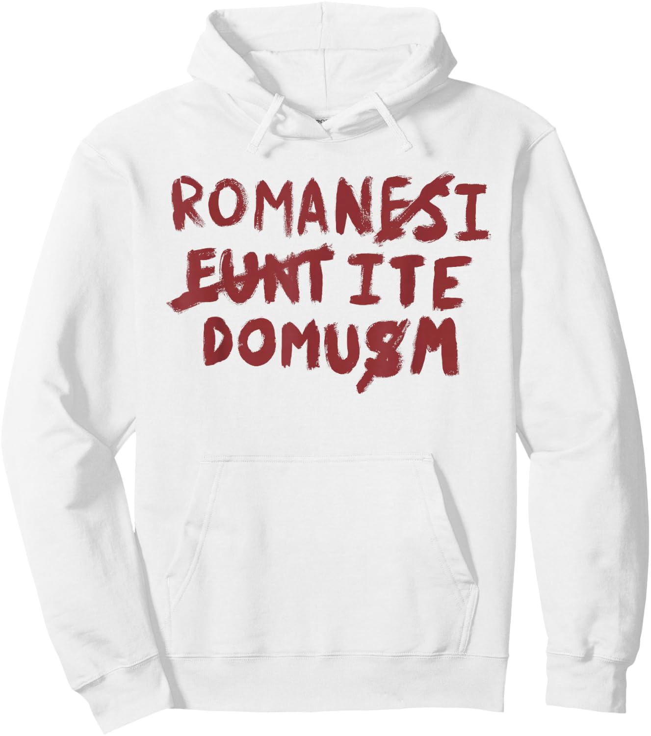 Funny Roman-esi Eunt-ite Domu Great Gifts For Movie Lovers Hoodie - Hoodie | White