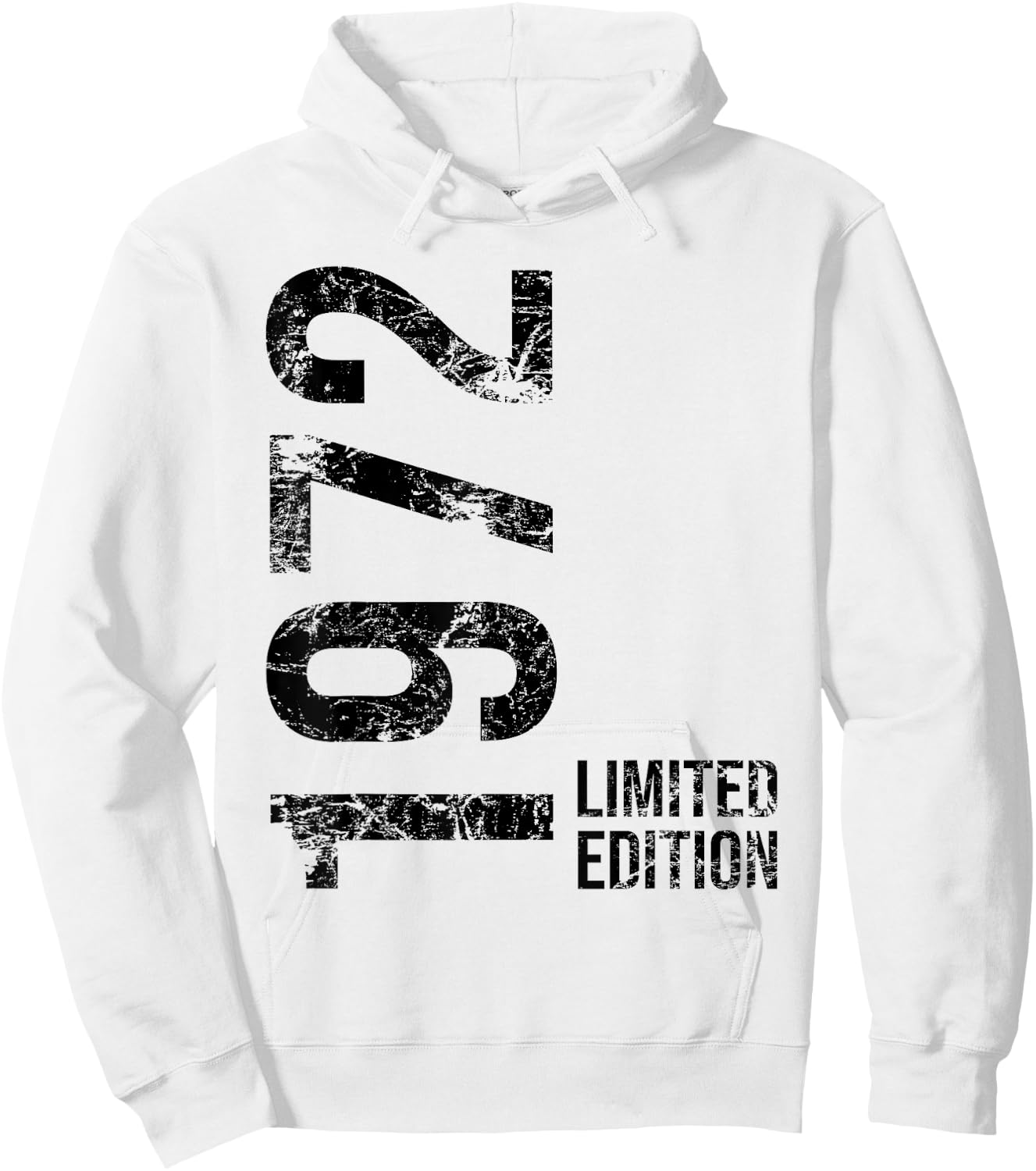 53rd Birthday 53 Years Old Man Woman Vintage 1972 Hoodie - Hoodie | White