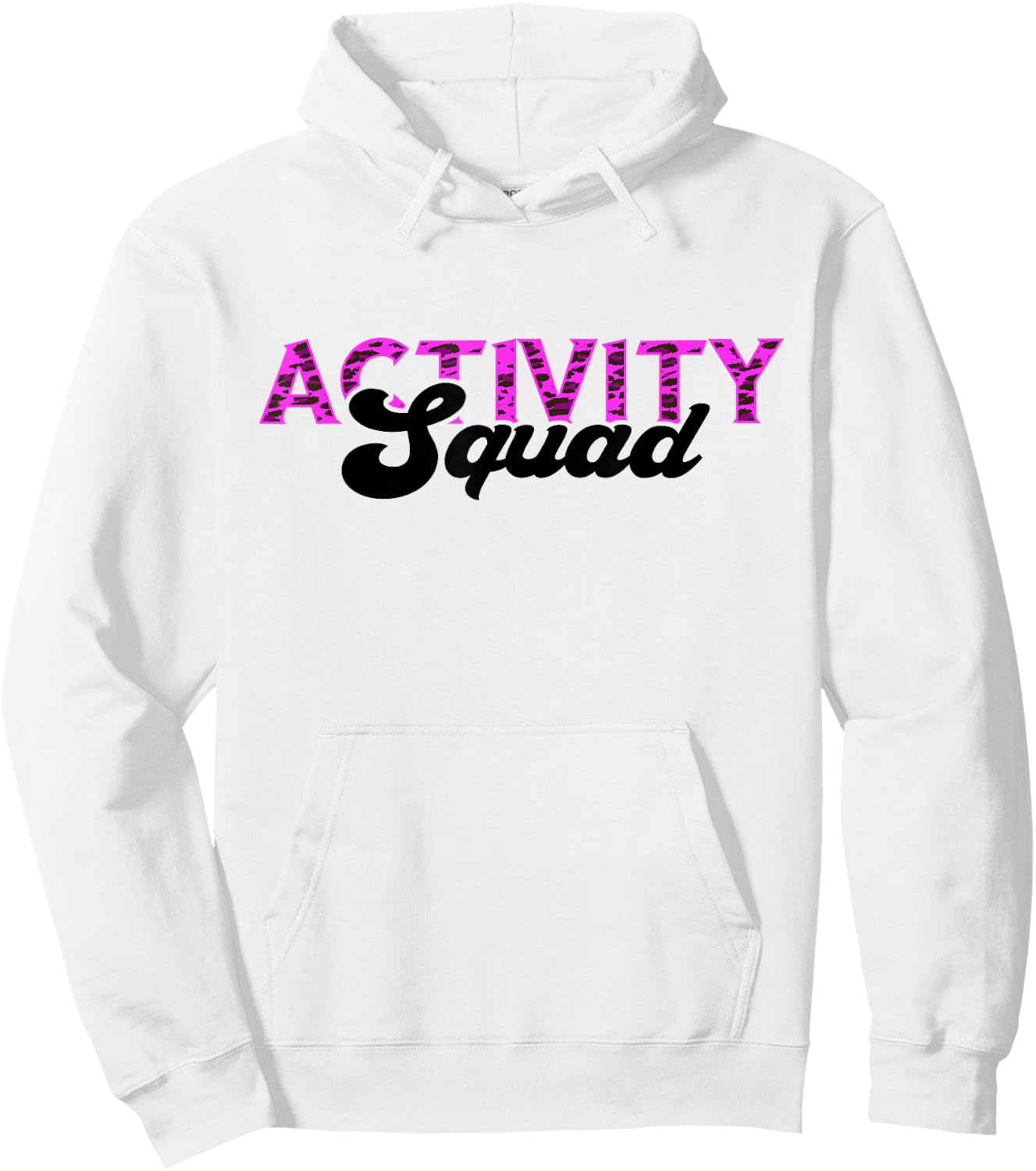 Activity Assistant Squad Leopard Professionals Week Director Hoodie - Hoodie | White