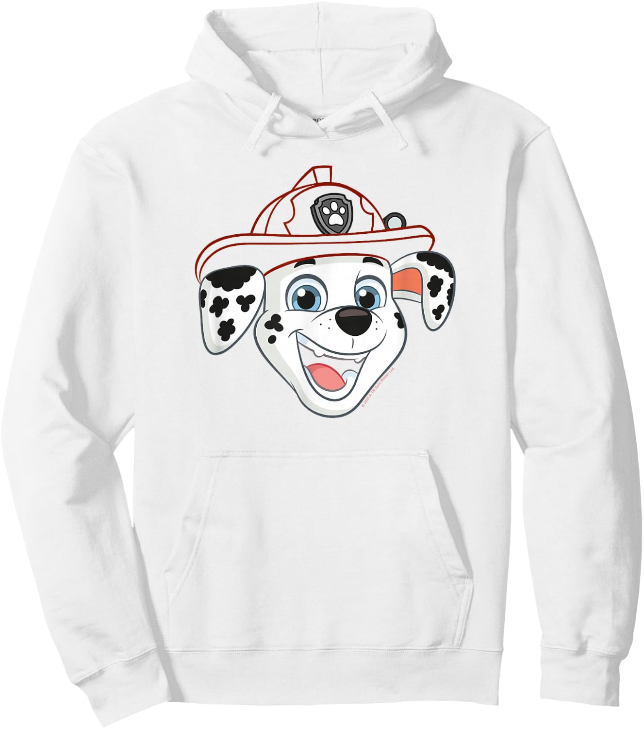 PAW Patrol Marshall Grin Hoodie - Hoodie | White