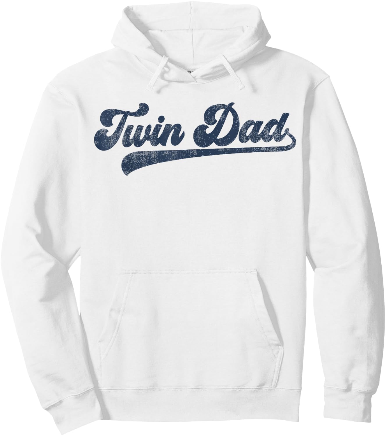 Twin Dad Hoodie - Hoodie | White