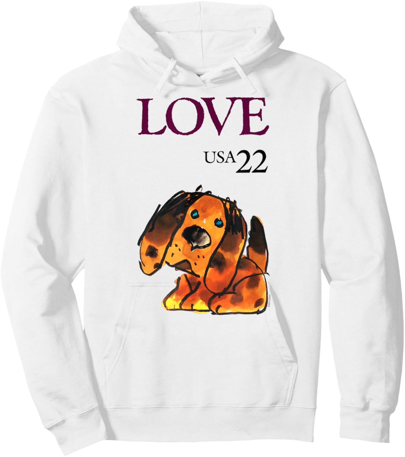 USPS - Love Puppy USA 22 Hoodie - Hoodie | White