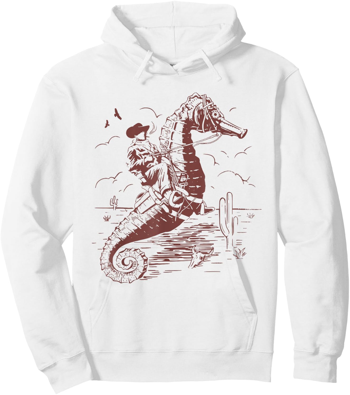 Horsing Around HORSE Lovers Men Women Hoodie - Hoodie | White
