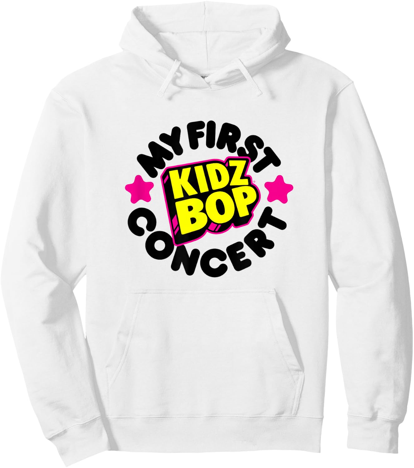 KIDZ BOP - First Concert Hoodie - Hoodie | White