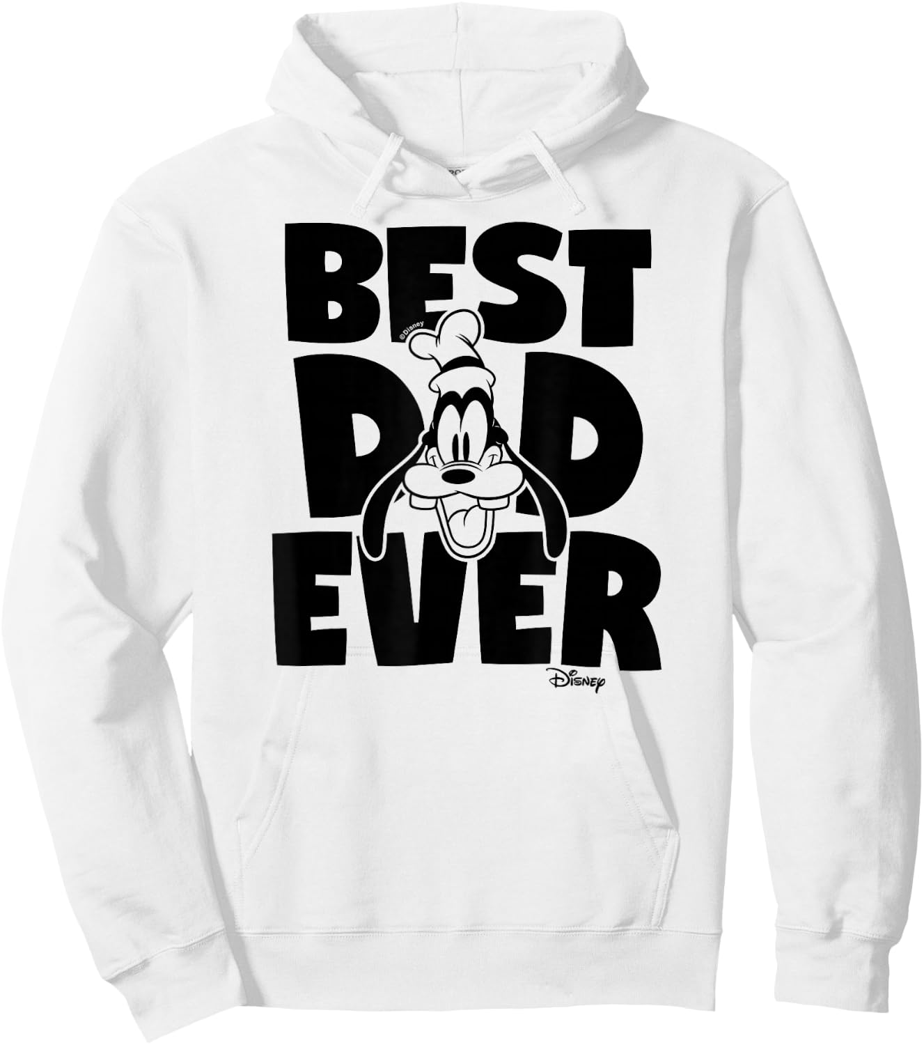 Disney - Best Dad Ever Goofy Hoodie - Hoodie | White