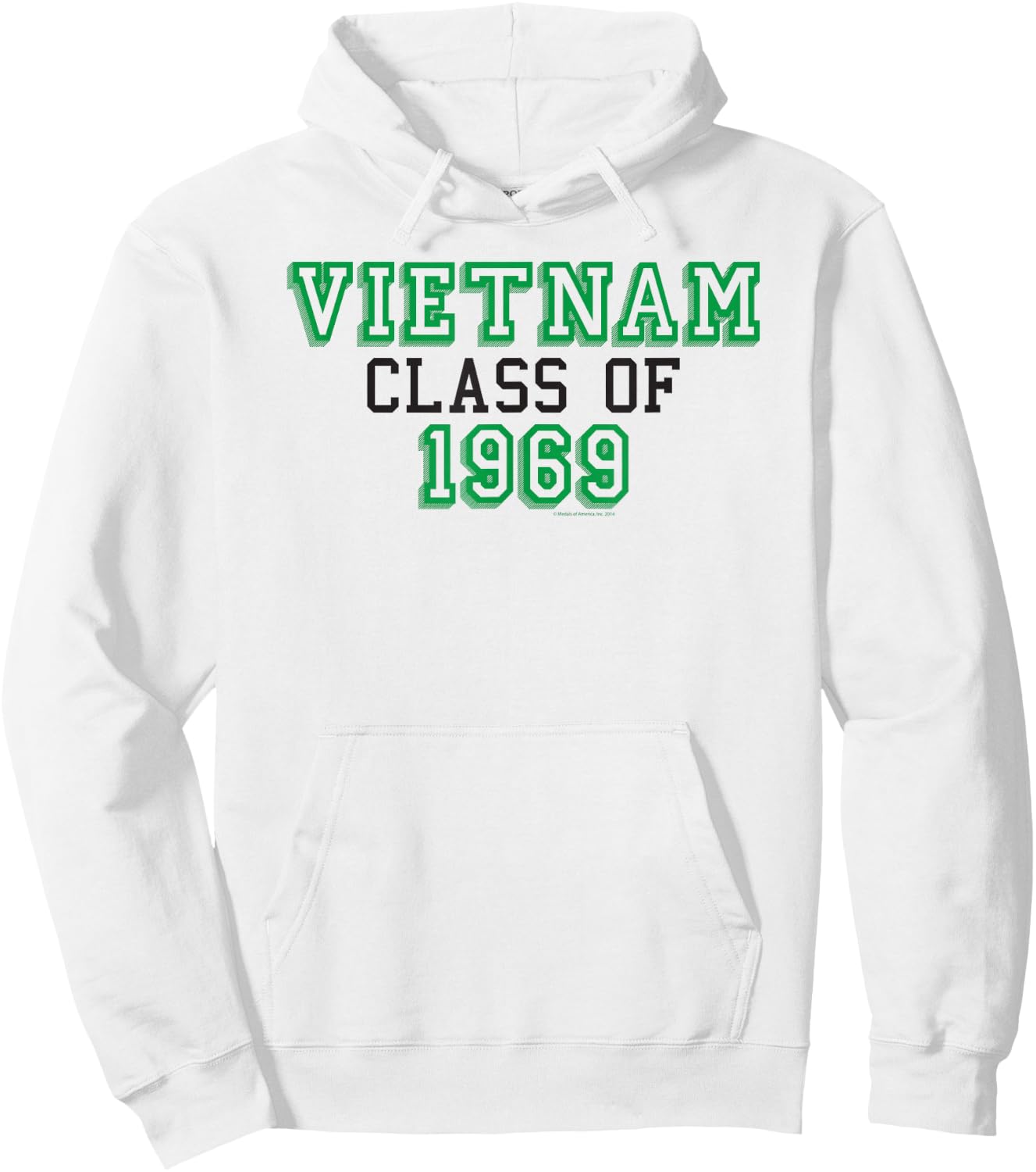 Vietnam Class of 1969 Hoodie - Hoodie | White