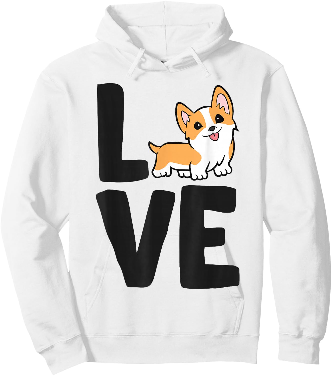 corgi dog lover Pet Corgi Dog I Love Corgis Hoodie - Hoodie | White