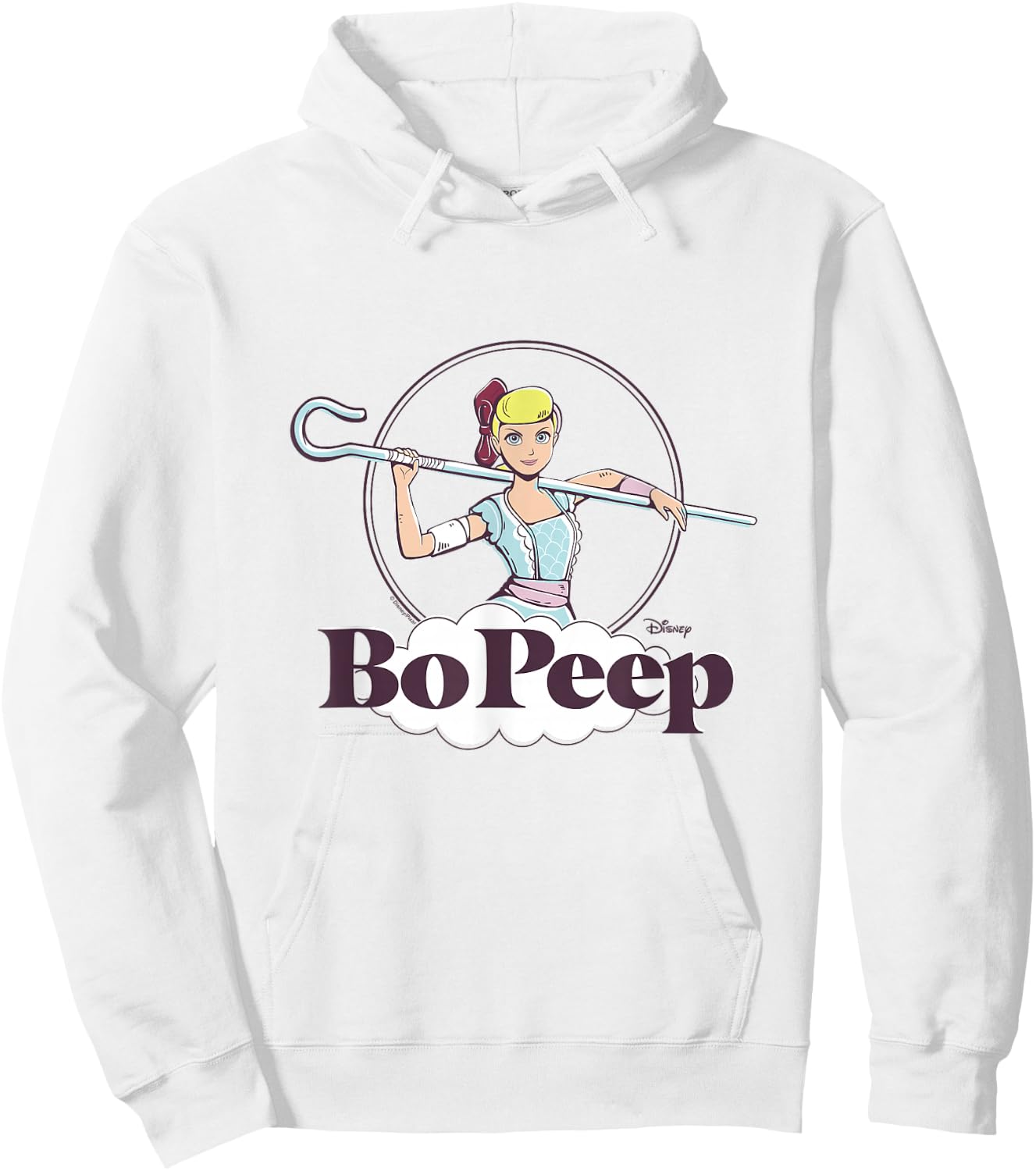 Toy Story - Sunny Side Up Bo Peep Hoodie - Hoodie | White