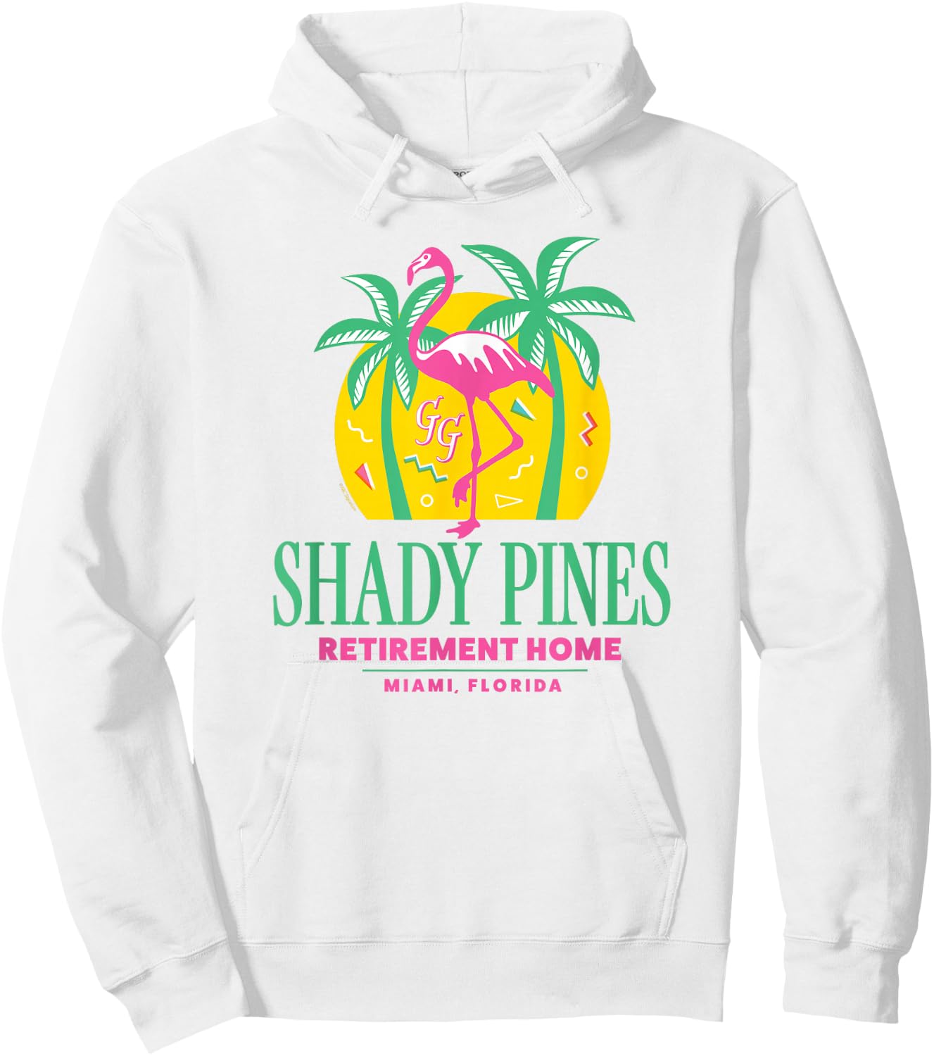 The Golden Girls - Shady Pines Retirement Home Hoodie - Hoodie | White