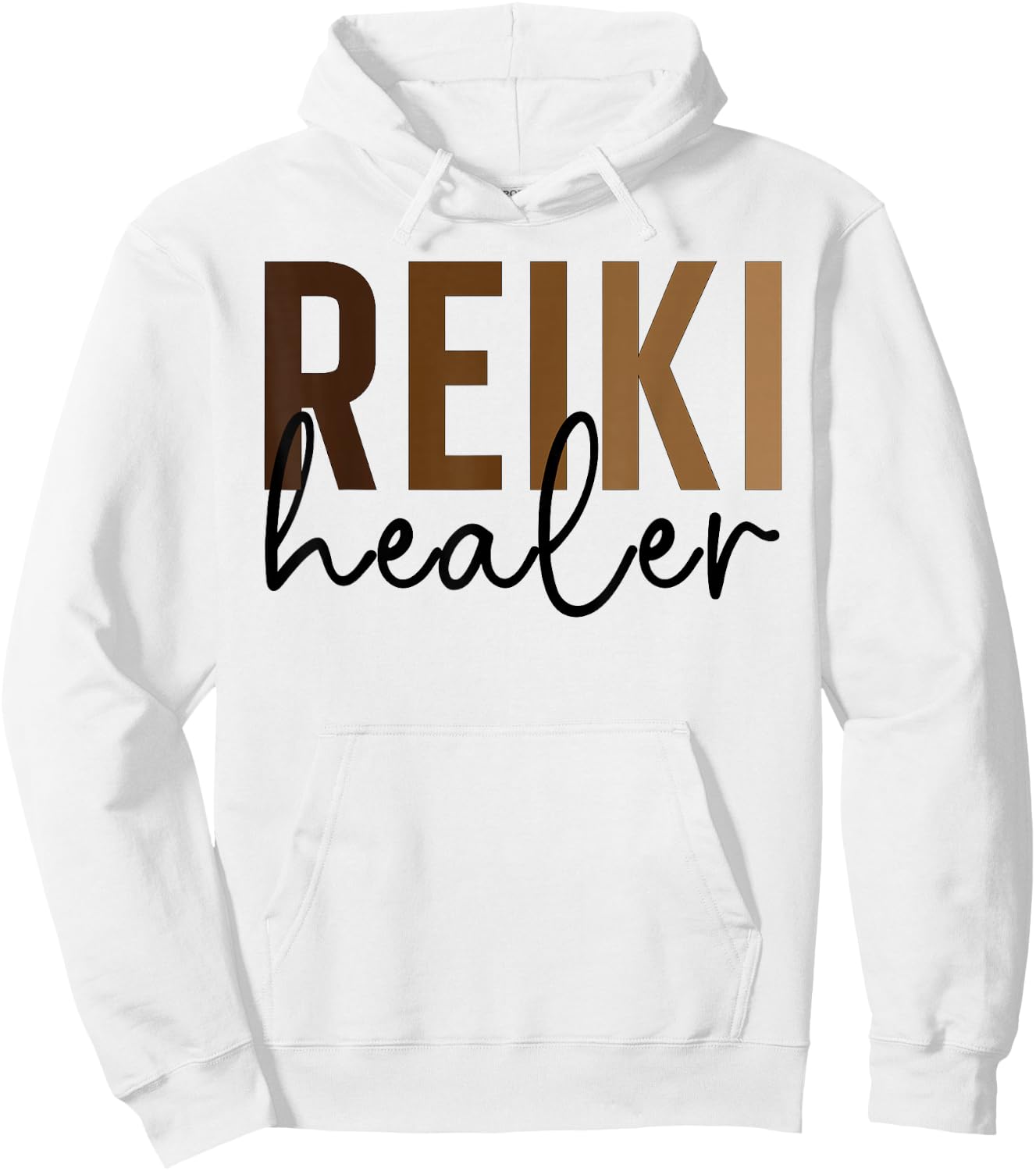 Boho Reiki Healer Reiki Practitioner Reiki Therapist Hoodie - Hoodie | White