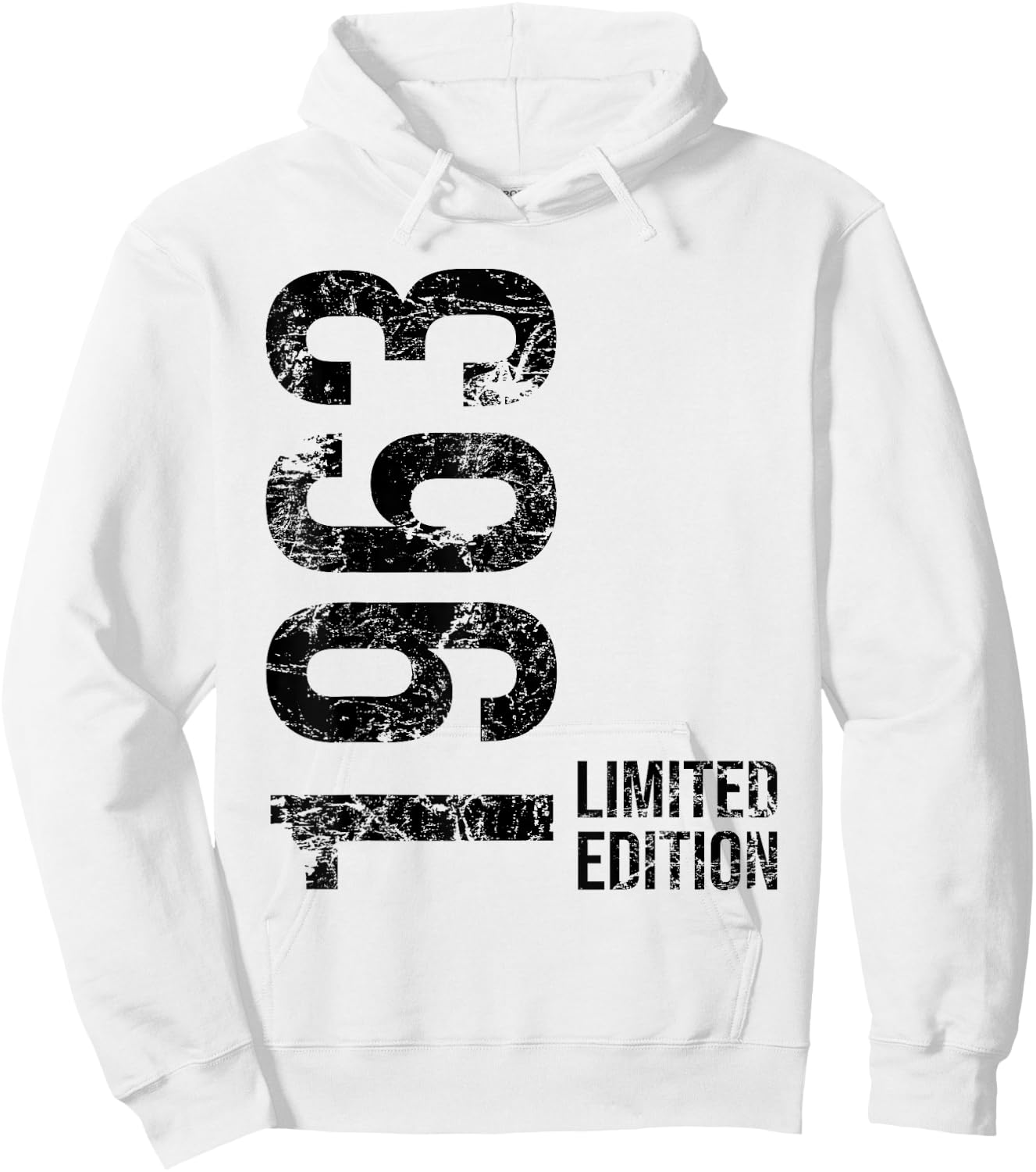 62nd Birthday 62 Years Old Man Woman Vintage 1963 Hoodie - Hoodie | White