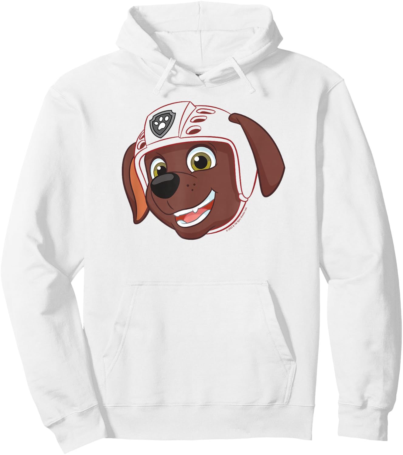 PAW Patrol Zuma Grin Hoodie - Hoodie | White