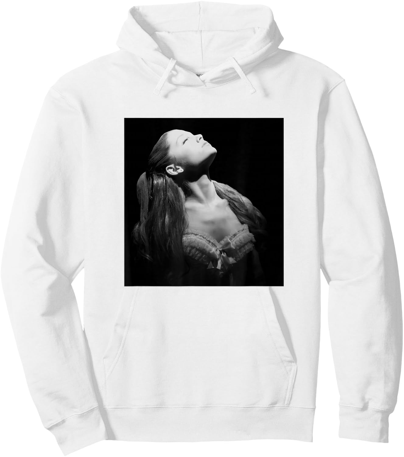 Official Ariana Grande Yours Truly Hoodie - Hoodie | White