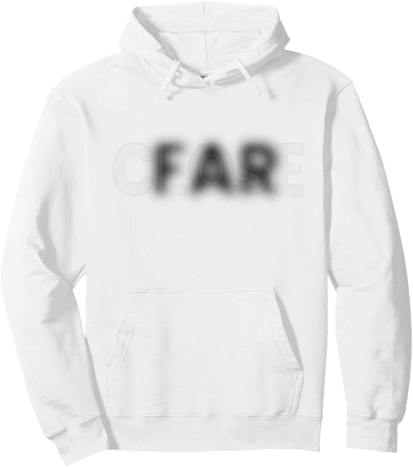 Close Far Illusion Hoodie - Hoodie | White