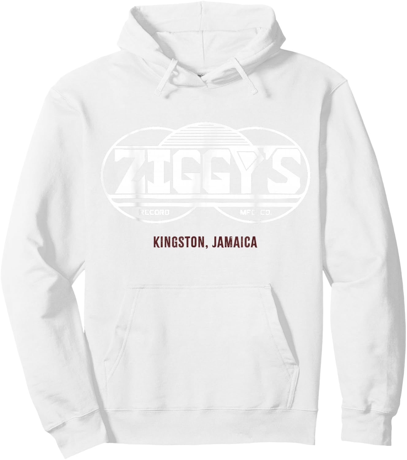 Ziggy Marley - Official Merchandise - Ziggy's MFG Hoodie - Hoodie | White