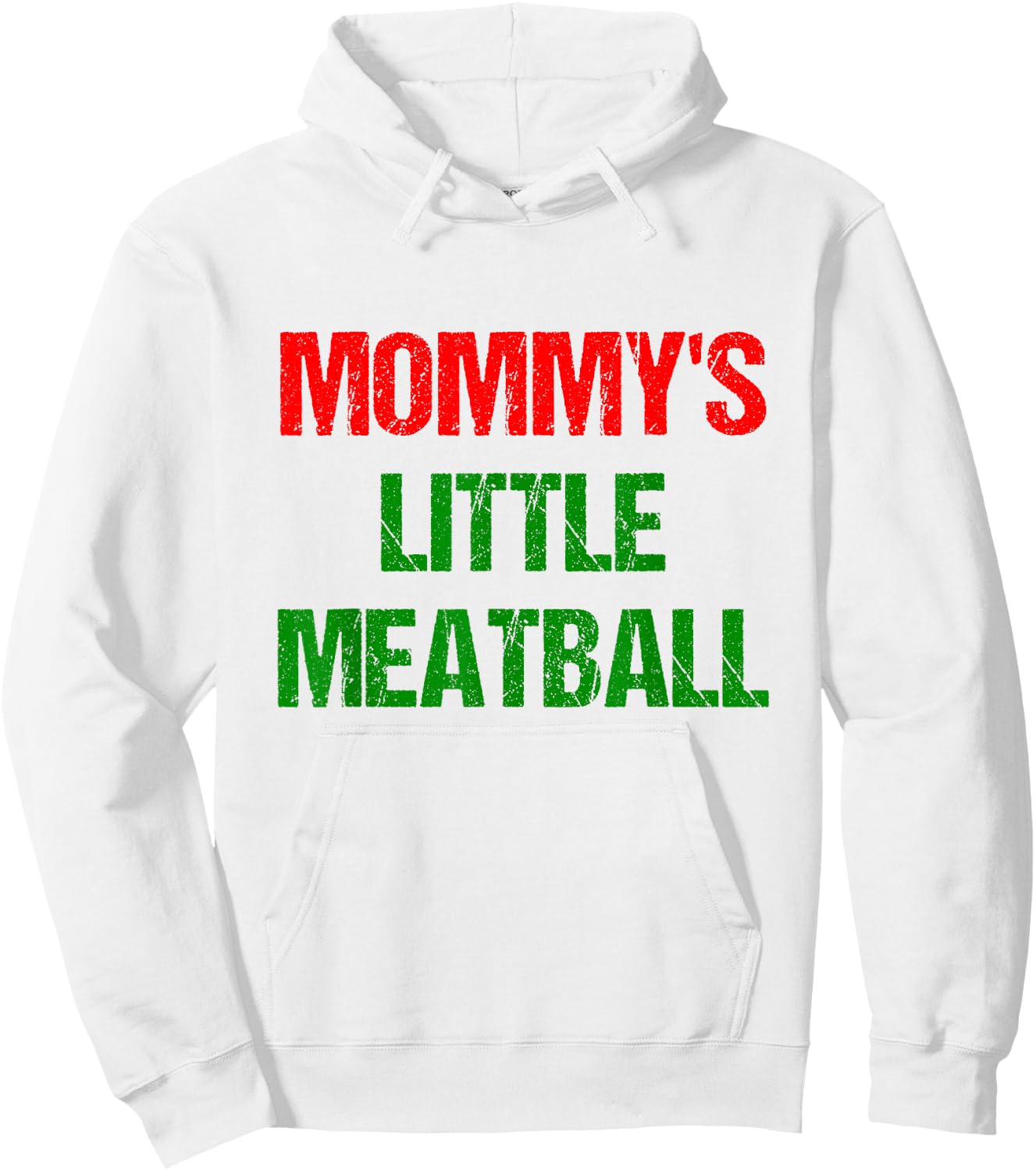 Daddy's Little Meatball - Mommy's Little Meatball Couple Hoodie - Hoodie | White