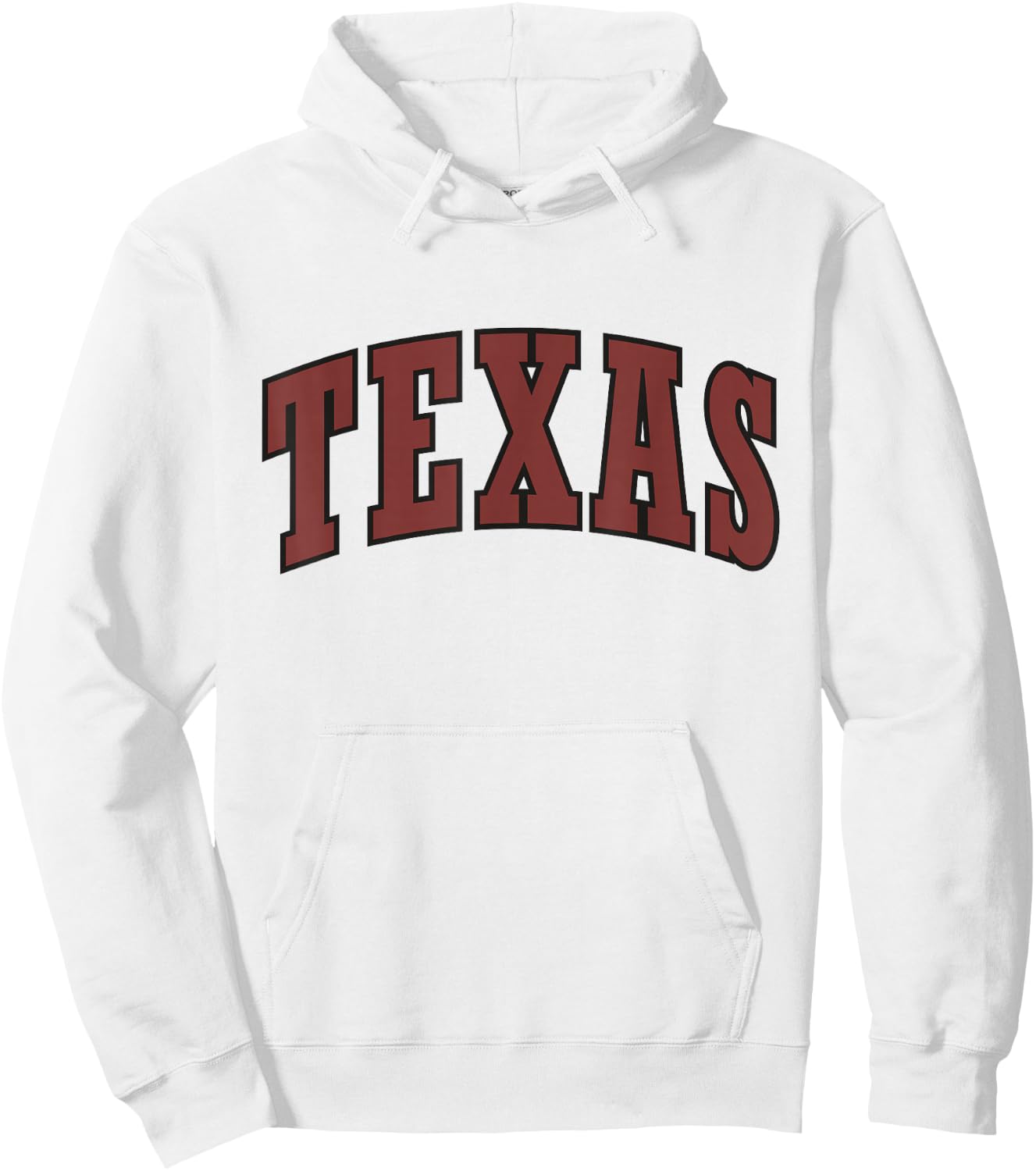 Texas State Athletic Sports Hoodie - Hoodie | White