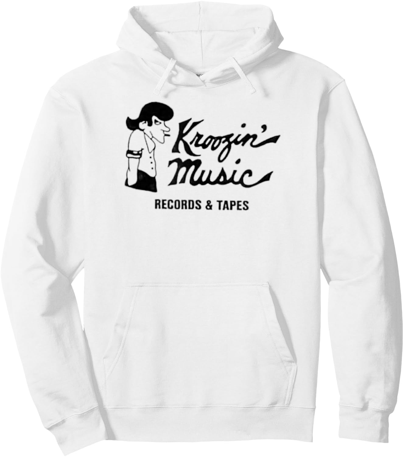 Kroozin Kroozin' Music South Side Chicago Hoodie - Hoodie | White