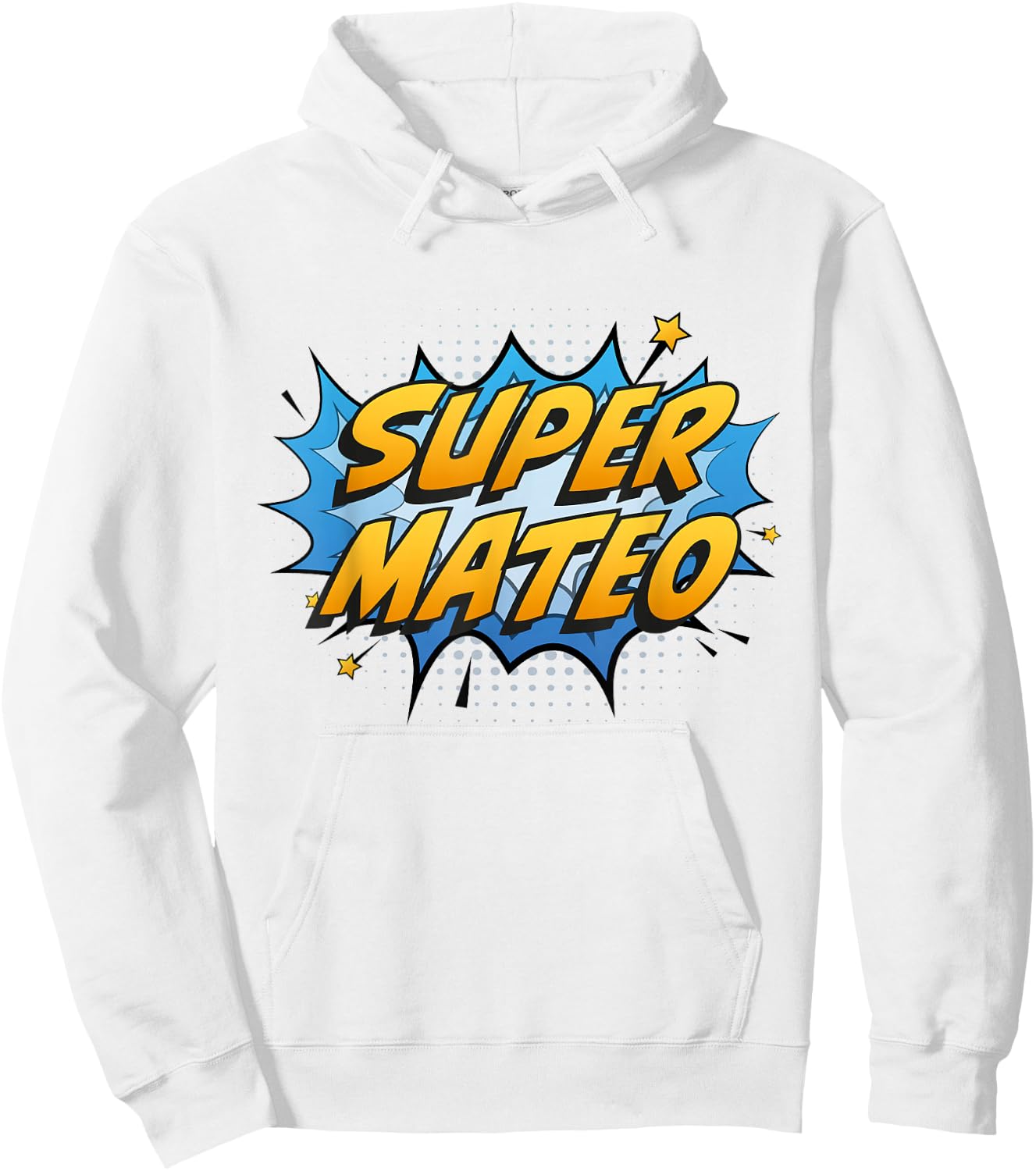 Super Mateo Hoodie - Hoodie | White