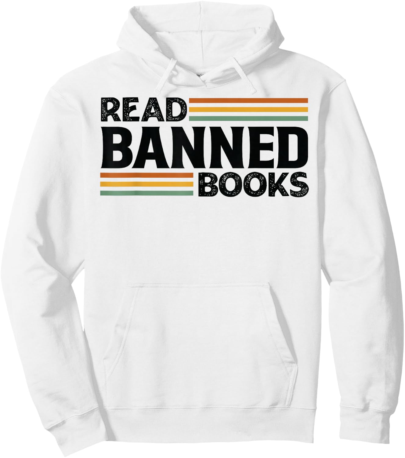 Read Banned Books Hoodie - Hoodie | White