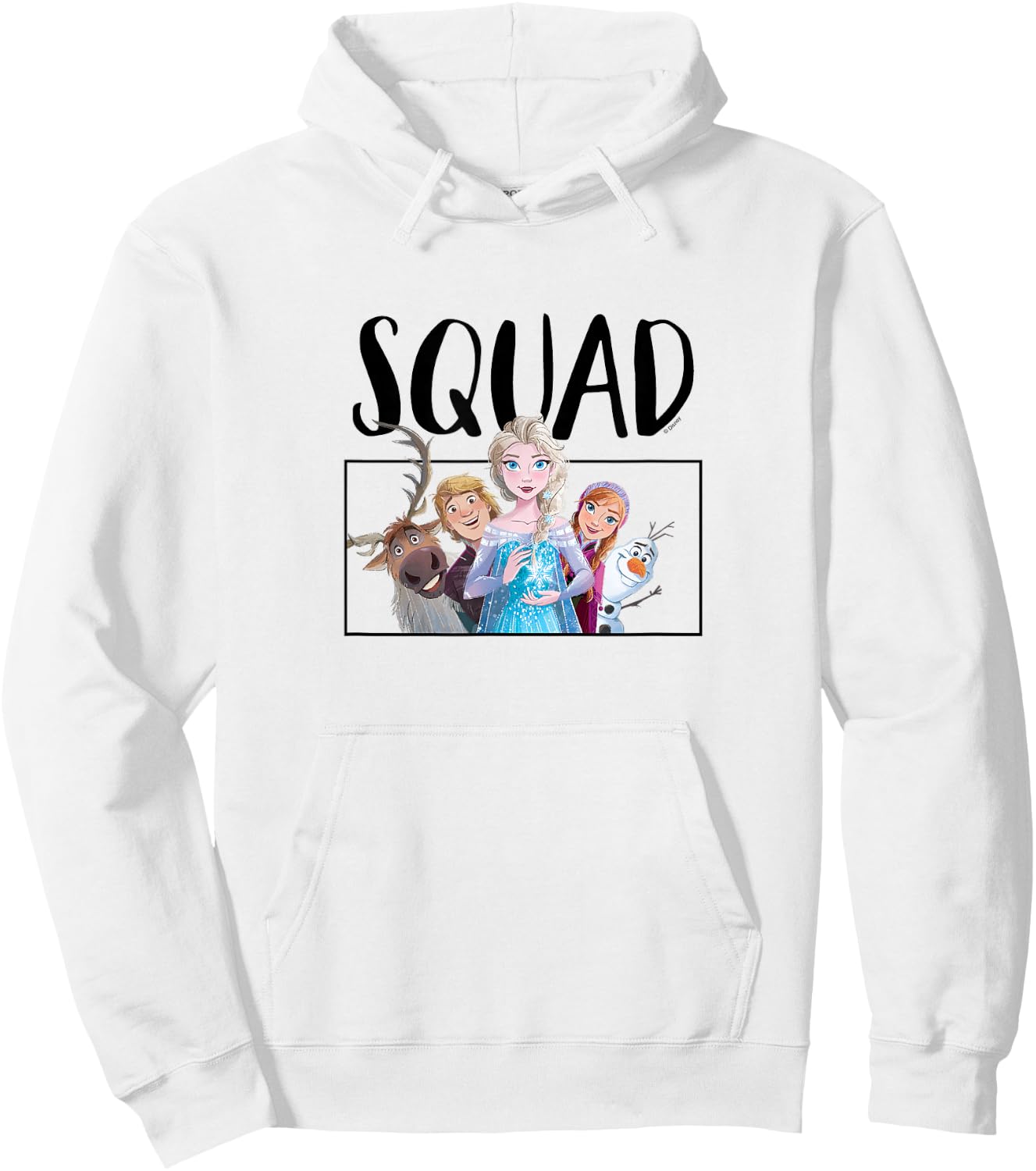 Frozen - Squad Hoodie - Hoodie | White