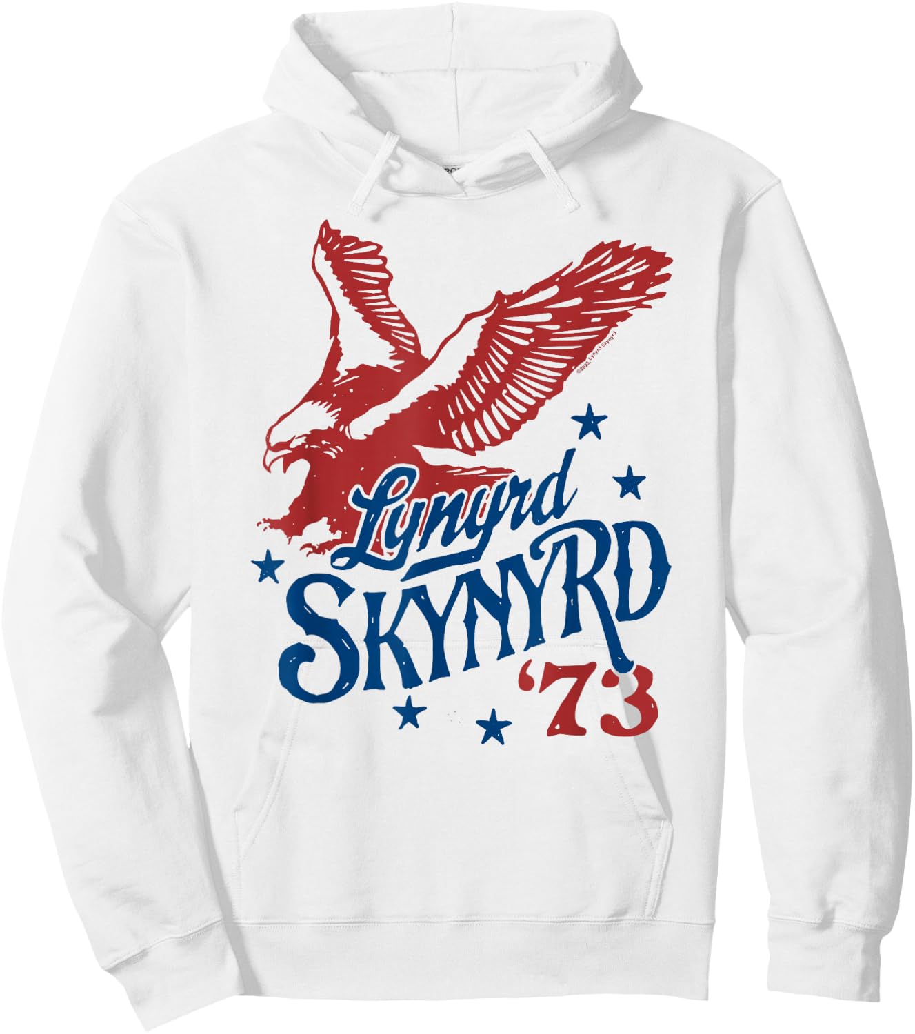 Lynyrd Skynyrd - Soaring Eagle Hoodie - Hoodie | White