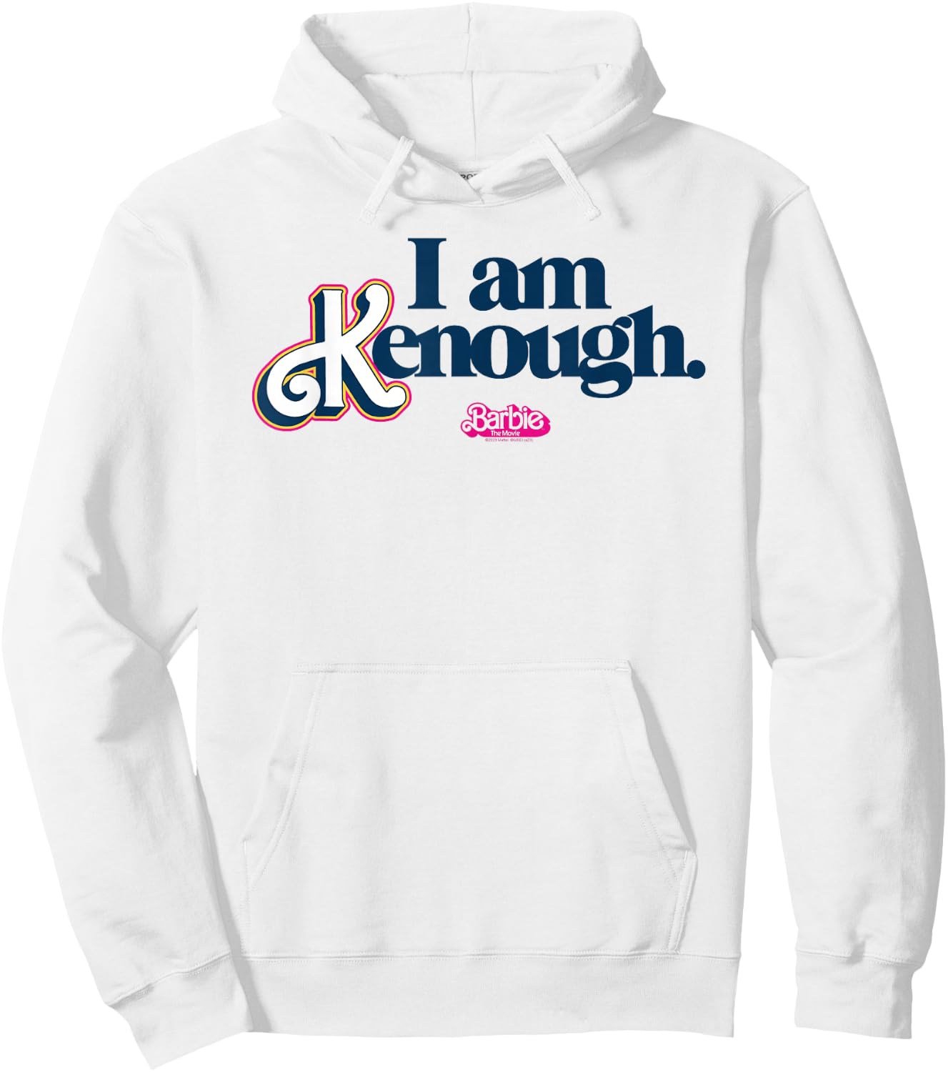 Barbie The Movie - I Am Kenough Hoodie - Hoodie | White