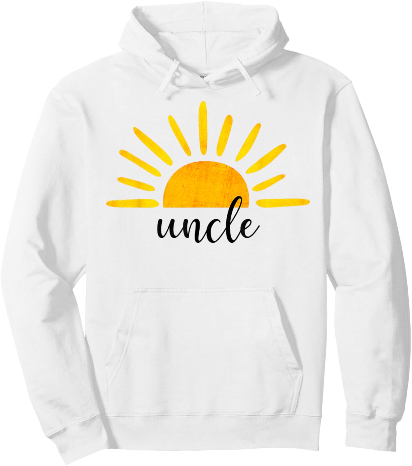 Uncle of The Birthday First Trip Around the Sun Birthday Hoodie - Hoodie | White