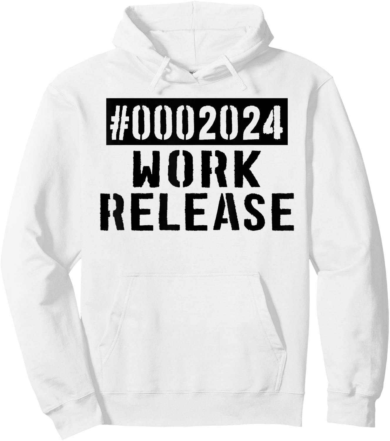 2024 Work Release Funny Retirement 2024 Retired Men Women Hoodie - Hoodie | White