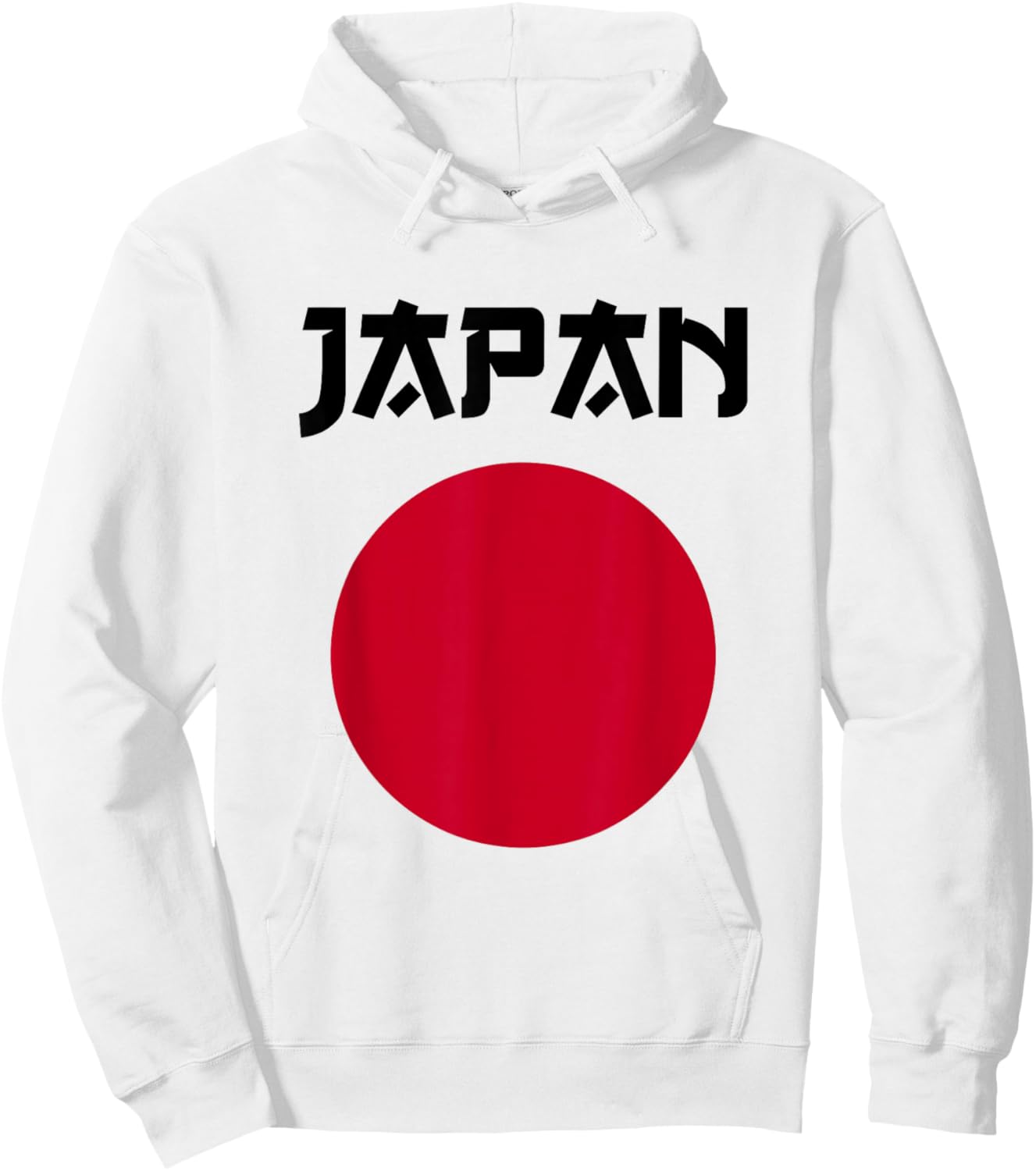 Japan Flag Hoodie - Hoodie | White