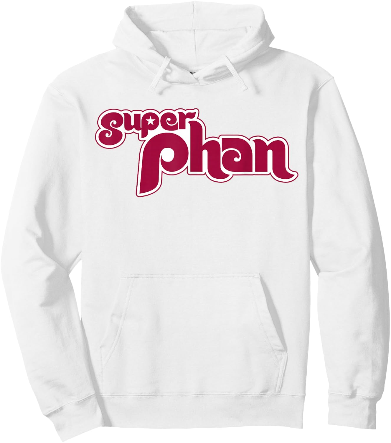 Super Phan - Philadelphia Super Fan Hoodie - Hoodie | White