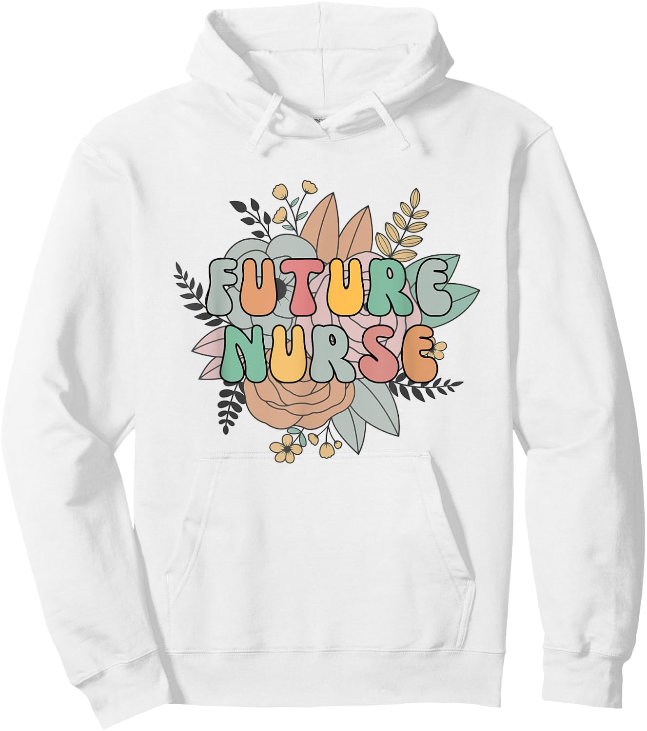 Future Nurse Student Nurse In Progress Nursing School Hoodie - Hoodie | White
