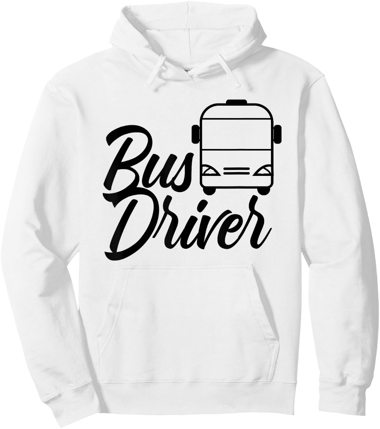 Bus Driver Job Busman Buses Operator Hoodie - Hoodie | White