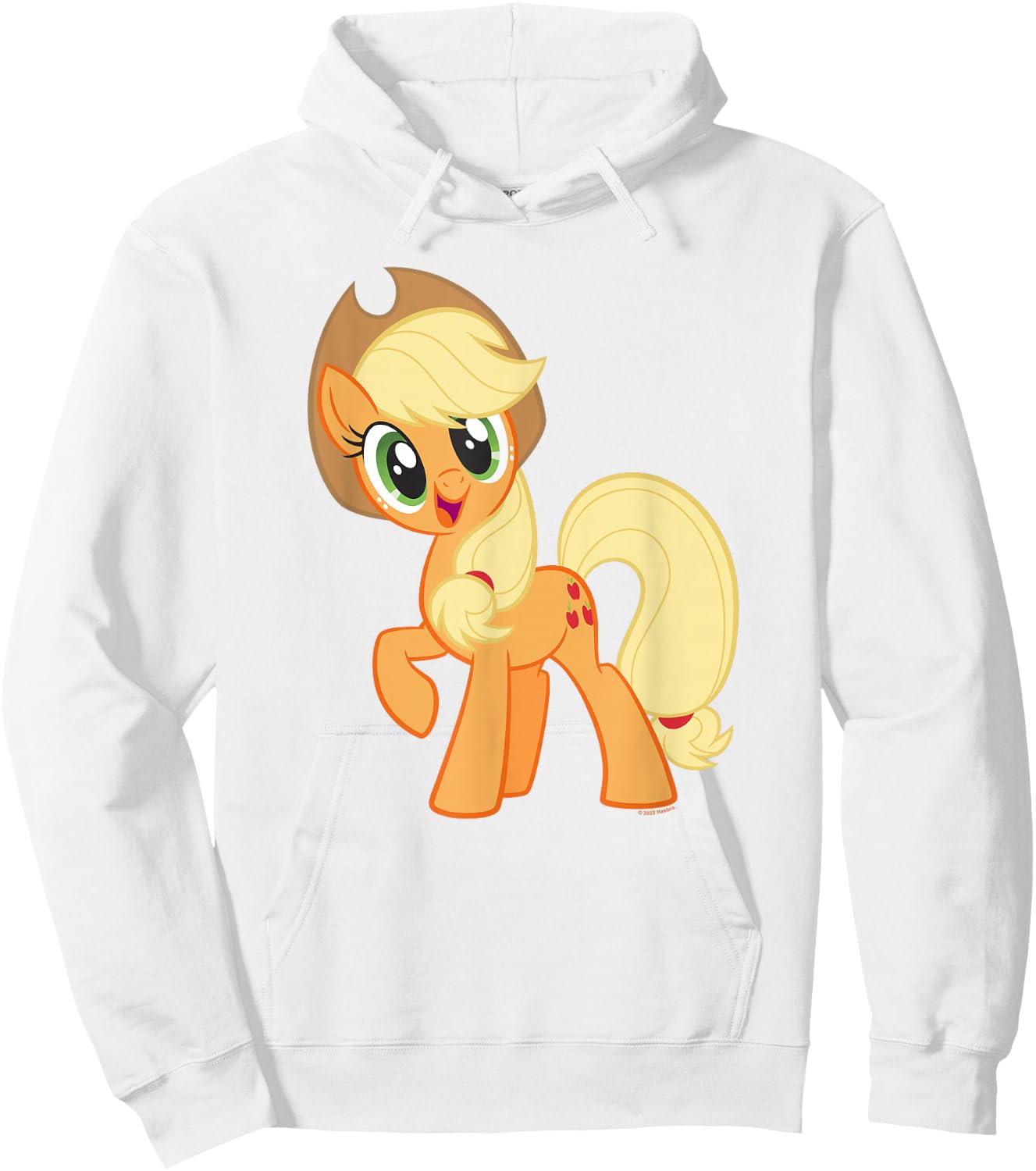 My Little Pony: Friendship is Magic Big Applejack Portrait Hoodie - Hoodie | White