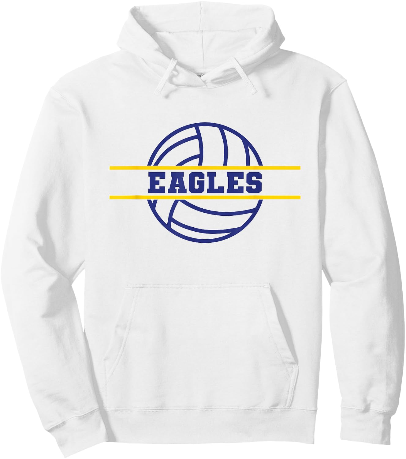Eagles Volleyball Hoodie - Hoodie | White