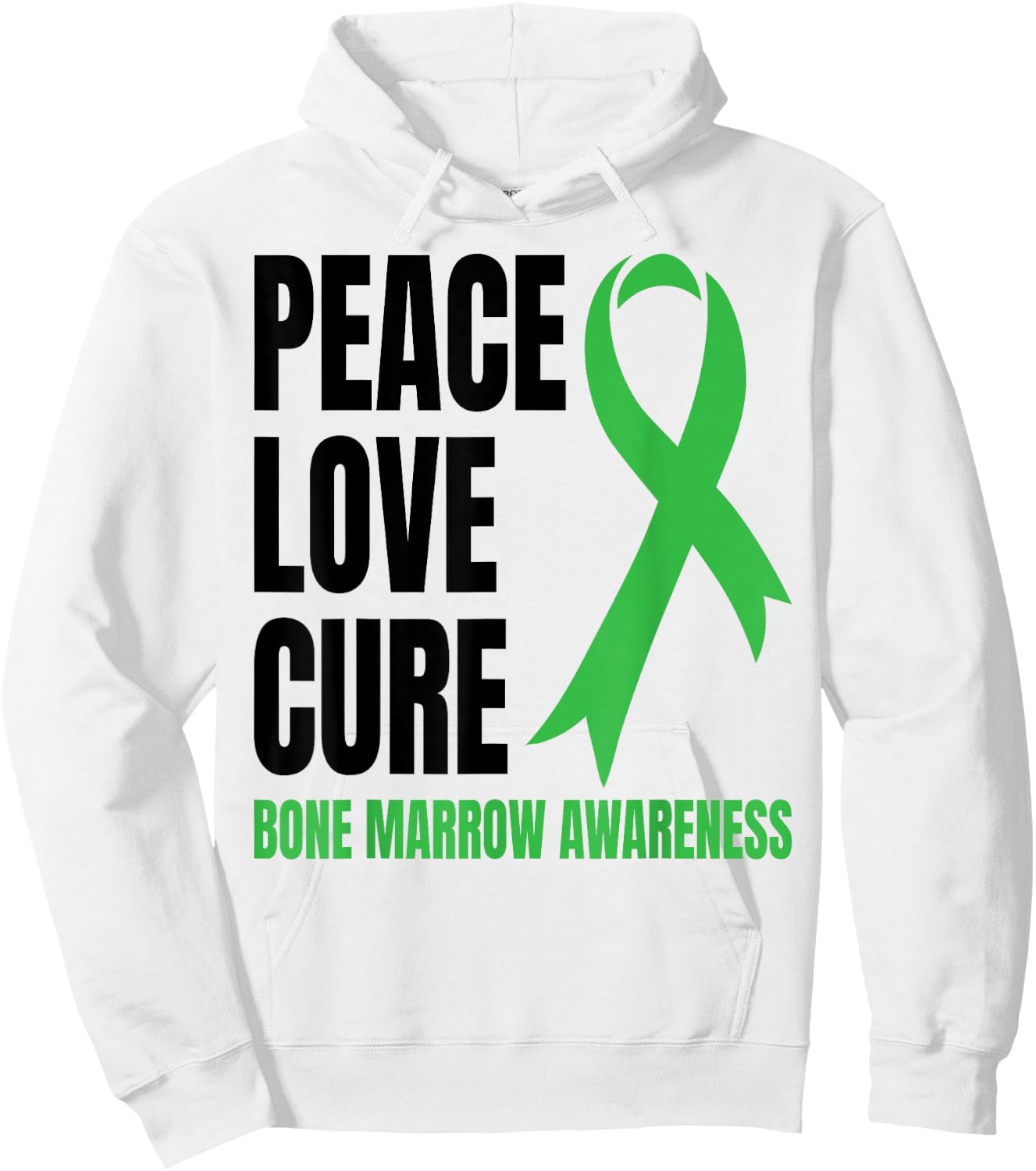Bone Marrow Supplement Bone Marrow Donor Warrior Hoodie - Hoodie | White