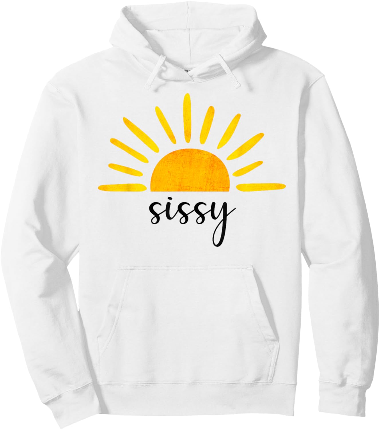 Sissy of The Birthday First Trip Around the Sun Birthday Hoodie - Hoodie | White