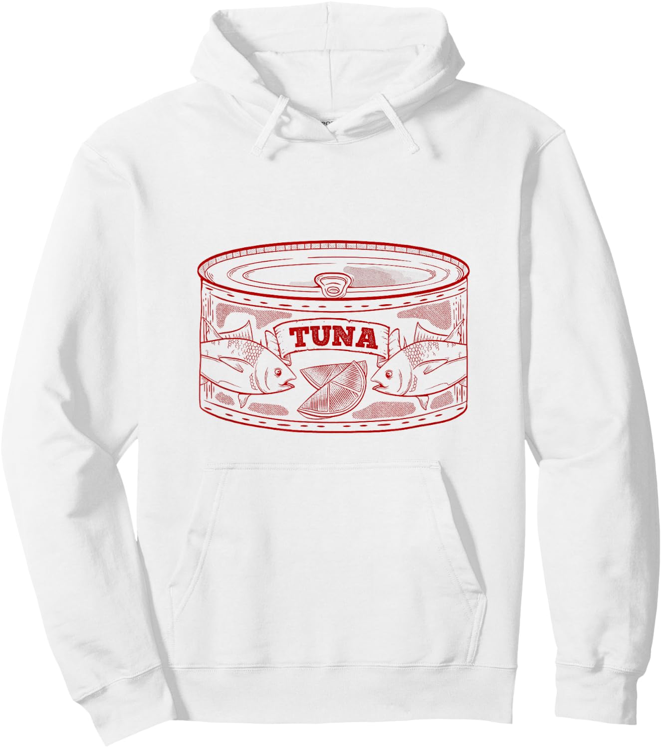 Can of Tuna Hoodie - Hoodie | White