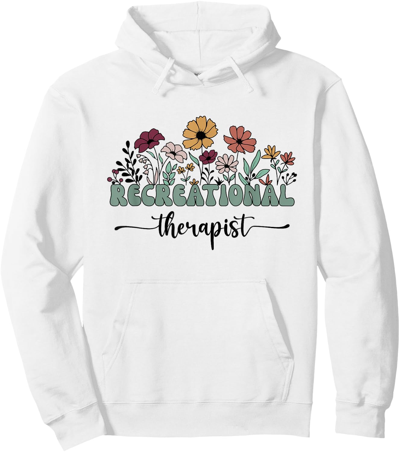 Recreational Therapist Recreational Therapy Teacher Student Men Women Hoodie - Hoodie | White