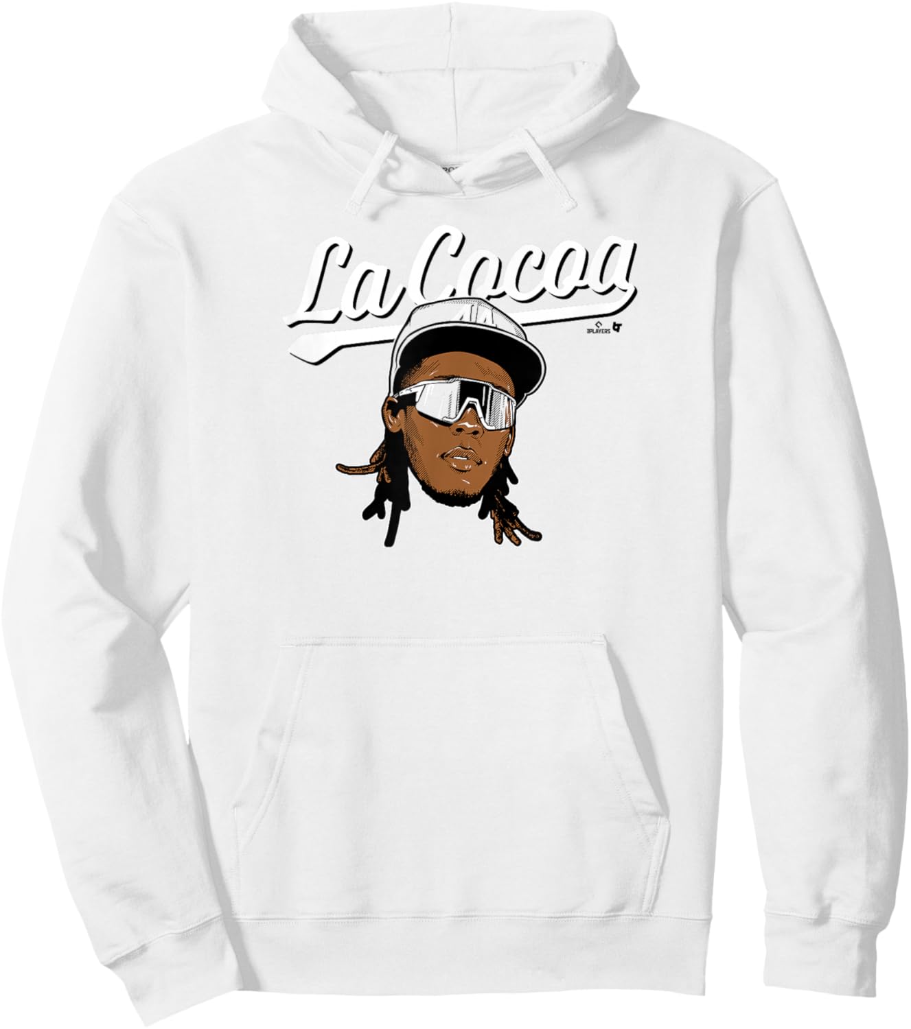 Elly De La Cruz - La Cocoa - Cincinnati Baseball Hoodie - Hoodie | White