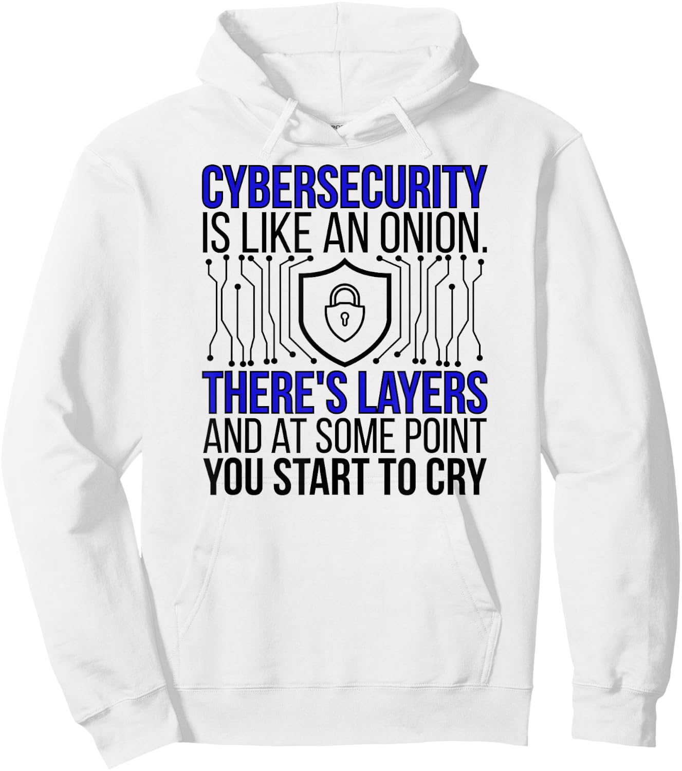 Funny Cybersecurity Professional Cybersecurity Specialist Hoodie - Hoodie | White