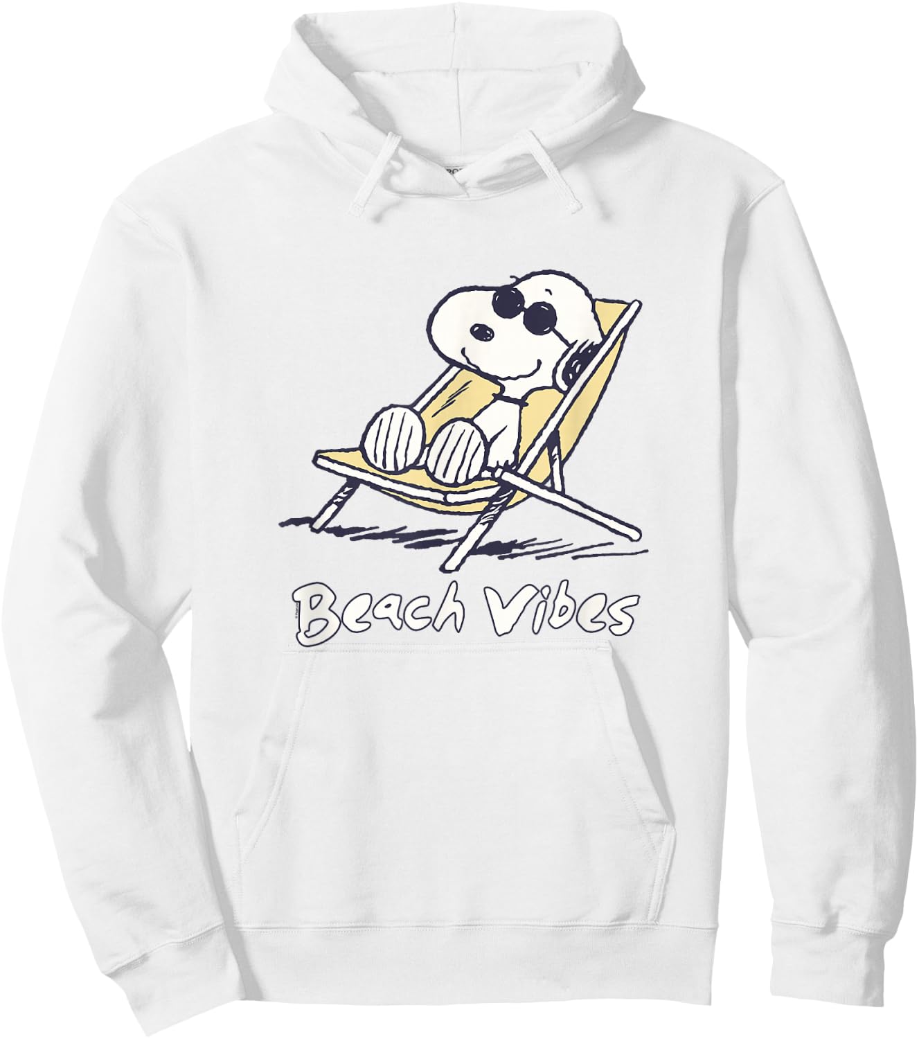 Peanuts - Snoopy Beach Vibes Hoodie - Hoodie | White