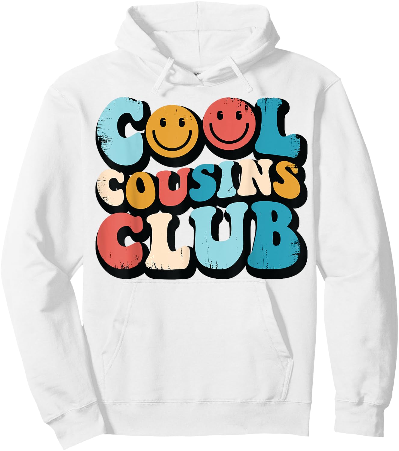 Cousin Crew Making Memories Summer Vacation Family Men Women Girls Kids Hoodie - Hoodie | White